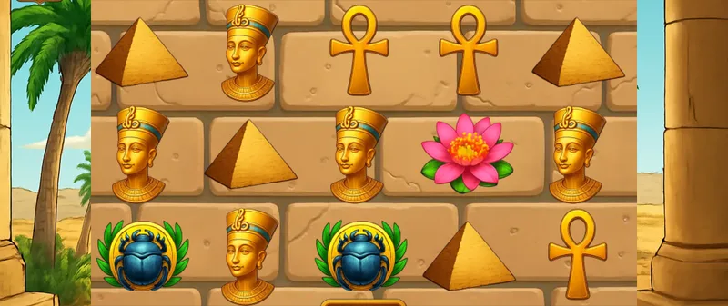 Mysteries of Egypt — free social slot screenshot