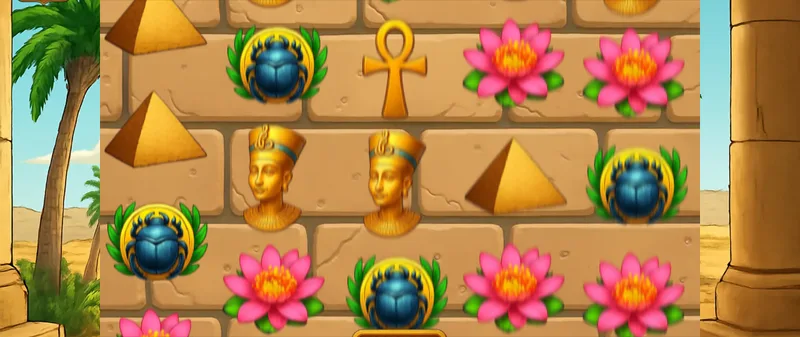 Free social casino game interface screenshot