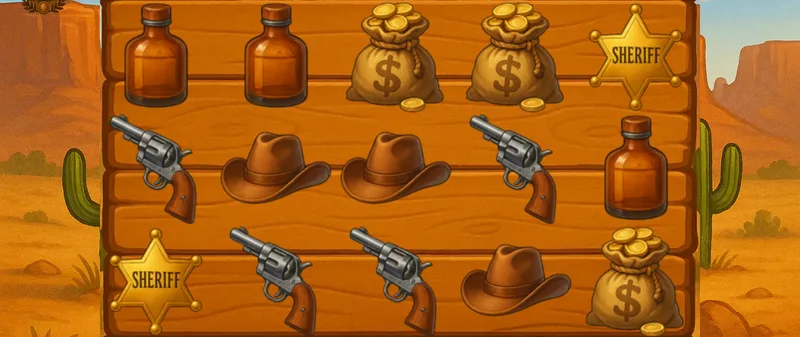 Wild West Fortune — free social slot screenshot